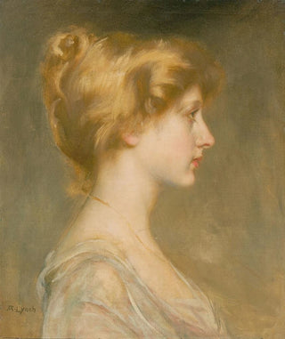 Albert Lynch - Portrait of a blond woman.webp