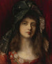 Le Bonnet grön - Albert Lynch — vy av konstverket