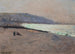 Bord de mer nära Carteret - Albert Marquet — vy av konstverket