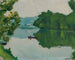 Bords de Marne à La Varenne - Albert Marquet — vy av konstverket