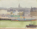 Boulogne-sur-Mer, hamnen och staden - Albert Marquet — vy av konstverket