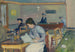 Café de village - Albert Marquet — vy av konstverket