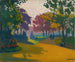 Jardin du Luxembourg - Albert Marquet — vy av konstverket
