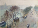 L'Hiver, quai du Louvre, temps de neige - Albert Marquet — vy av konstverket