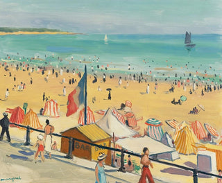 Albert Marquet - La Plage Sables Dolonne.webp