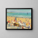 La Plage des Sables d'Olonne - Albert Marquet — inramlat konstverk på väggen