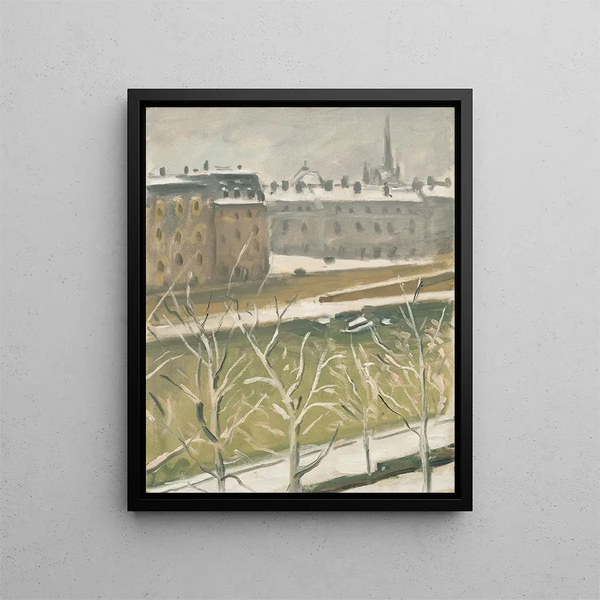 Albert Marquet - La SainteChapelle sous la neige.webp