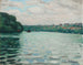 La Seine à La Frette - Albert Marquet — vy av konstverket