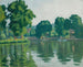 La Seine à Poissy - Albert Marquet — vy av konstverket