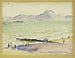 La digue de la Goulette - Albert Marquet — vy av konstverket