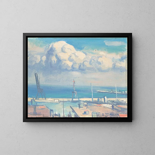 Albert Marquet - Le Nuage Alger.webp