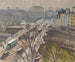 Le Pont Neuf - Albert Marquet — vy av konstverket