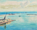 Le Port d'Alger - Albert Marquet — vy av konstverket
