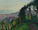 Le Portail dans la verdure - Albert Marquet — vy av konstverket