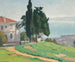 Le Sentier Laperlier, Alger - Albert Marquet — vy av konstverket