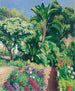 Le Jardin fleuri - Albert Marquet — vy av konstverket