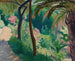 Le jardin de l'Estaque - Albert Marquet — vy av konstverket
