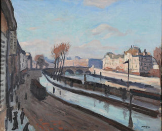 Albert Marquet - Le quai des Grands Augustins.webp