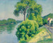 Le talus de La Frette - Albert Marquet — vy av konstverket