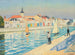 Les Pêcheurs à la Ligne à La Chaume - Albert Marquet — vy av konstverket