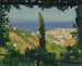 Lt Alger - Albert Marquet — vy av konstverket