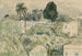 arabiska hus i Alger - Albert Marquet — vy av konstverket