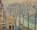 rivningshus, Quai de Conti, Paris - Albert Marquet — vy av konstverket