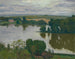 La maison des clusiers - Albert Marquet — vy av konstverket