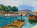 Pont sur la Seine à Paris - Albert Marquet — vy av konstverket