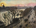Paris, quai du Louvre, soleil d'hiver - Albert Marquet — vy av konstverket