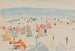 Plage des Sables-d'Olonne - Albert Marquet — vy av konstverket