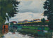 Poissy, kajerna - Albert Marquet — vy av konstverket