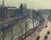 Pont Saint-Michel - Albert Marquet — vy av konstverket