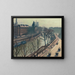 Pont Saint-Michel - Albert Marquet — inramlat konstverk på väggen
