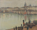 hamnen i La Rochelle - Albert Marquet — vy av konstverket