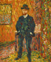 Portrait av André Rouveyre - Albert Marquet — vy av konstverket