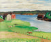 betesmarker i Hesnes - Albert Marquet — vy av konstverket