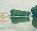 Samois-sur-Seine - Albert Marquet — vy av konstverket