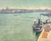 Solsken i Stockholm - Albert Marquet — vy av konstverket