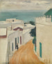 En gata - Albert Marquet — vy av konstverket