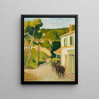Albert Marquet - Voiture sur la route dEstaque.webp