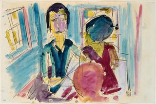 Albert Mller - Children In The Parlor.webp