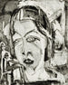 Ursuline II - Albert Müller — vy av konstverket