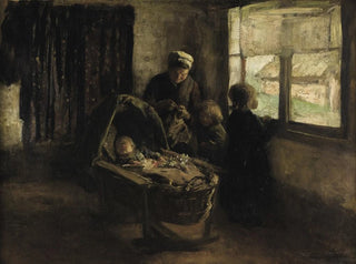 Albert Neuhuys - Babys Naptime.webp