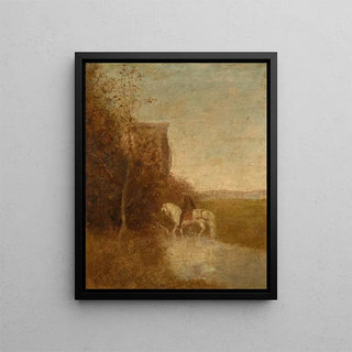 Albert Pinkham Ryder - Childe Harolds Pilgrimage.webp
