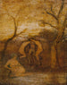 dansande nymfer - Albert Pinkham Ryder — vy av konstverket
