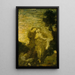 Florizel och Perdita - Albert Pinkham Ryder — inramlat konstverk på väggen