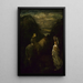 Reproduktion av målningen Le Roi Cophetua et la jeune mendiante - Albert Pinkham Ryder