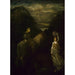 Reproduktion av målningen Le Roi Cophetua et la jeune mendiante - Albert Pinkham Ryder
