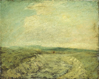 Le canal d'Essex - Albert Pinkham Ryder — vy av konstverket